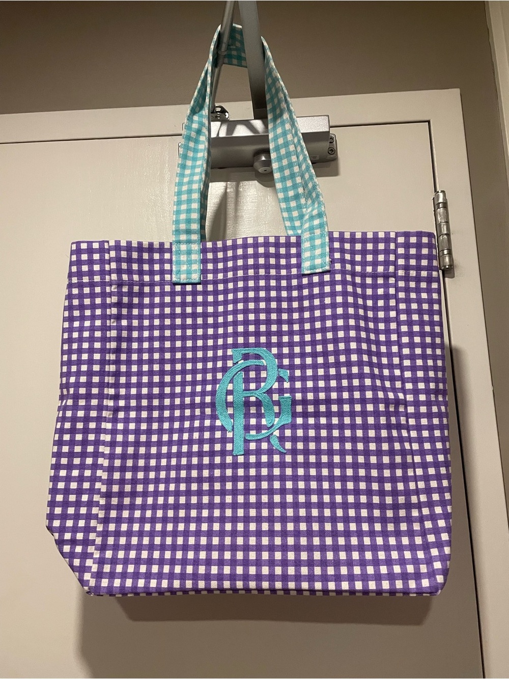 Monogrammed Roger & Galley Tote